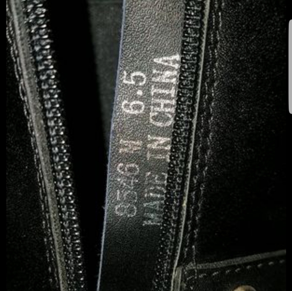 Black Boots with Silver Studs - Picture 4 of 5